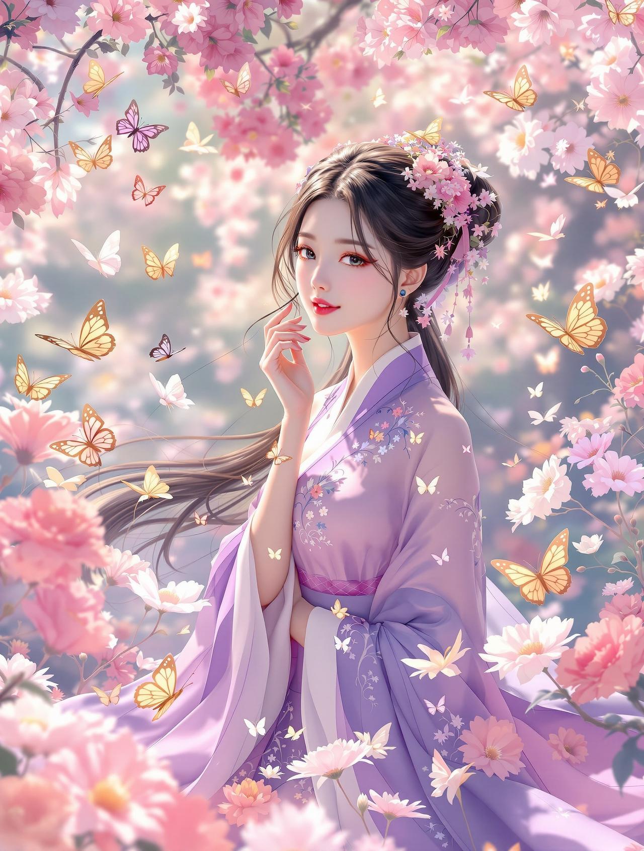 二次元漫画推荐 - 蝶恋花